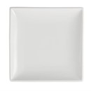 Assiettes carrées blanches Olympia 180mm (Lot de 12)